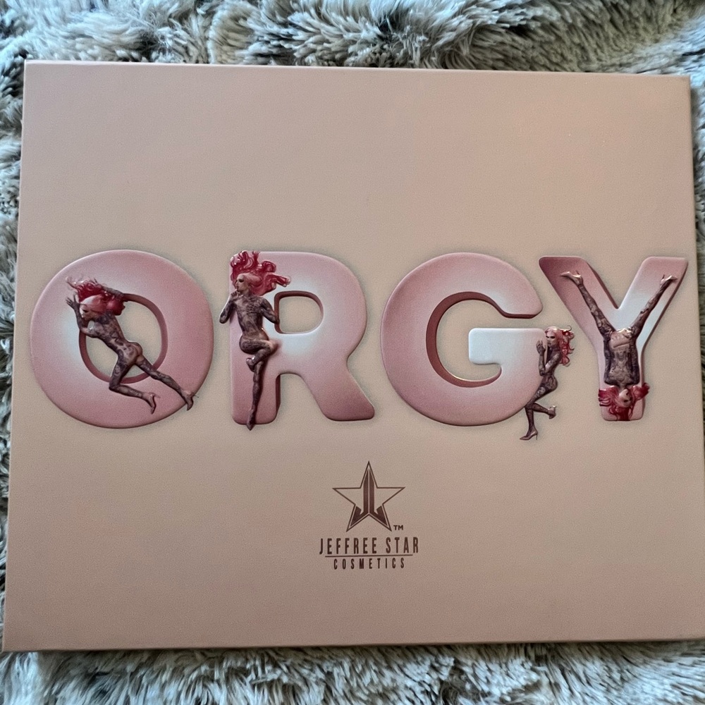 Jeffree Star Orgy Palette